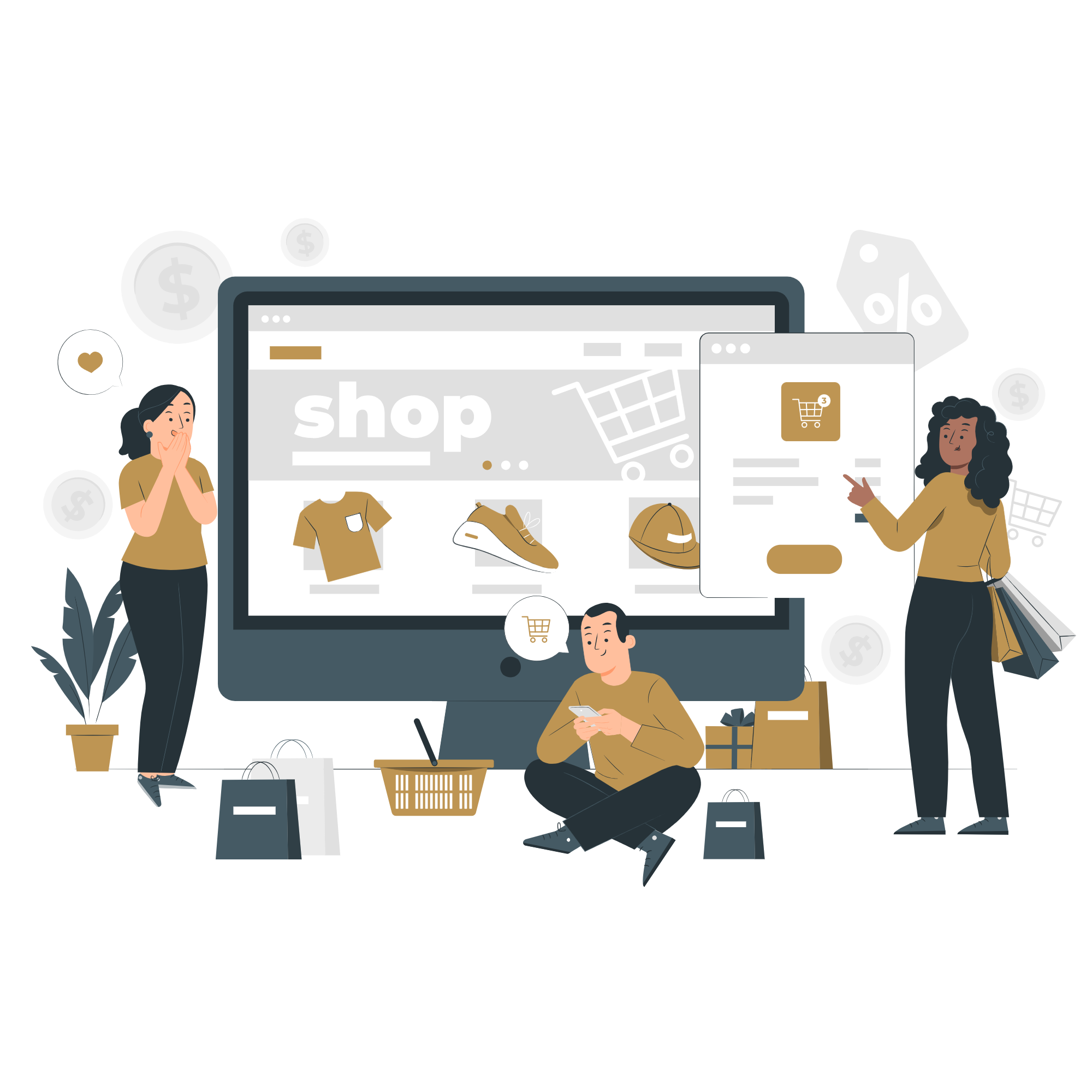 Ecommerce Web Design in Nakuru