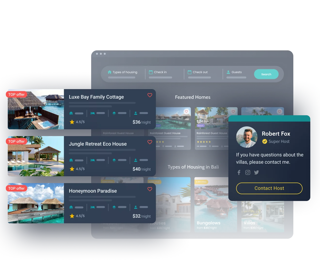 dynamic webiste design in kenya