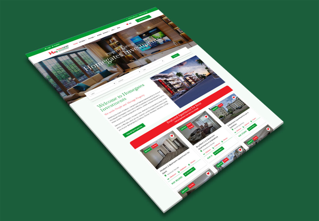 Top-Rated Website Design Services in Kenya 2025 2 Homegates Web 1